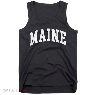 Maine Throwback Design Classic Tank Top