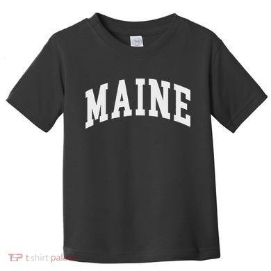 Maine Throwback Design Classic Toddler T-Shirt