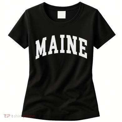 Maine Throwback Design Classic Women's T-Shirt