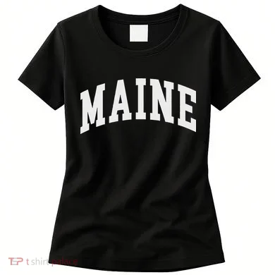 Maine Throwback Design Classic Women's T-Shirt