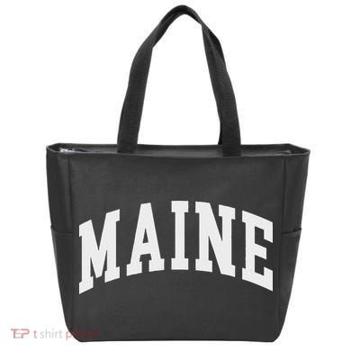 Maine Throwback Design Classic Tote Bag