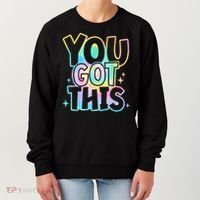 Motivational Testing Day Teacher You Got This Rock The Test (1) Women's Sweatshirt thumb 0