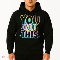 Motivational Testing Day Teacher You Got This Rock The Test (1) Hoodie thumb 2