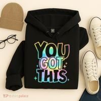 Motivational Testing Day Teacher You Got This Rock The Test (1) Hoodie thumb 4