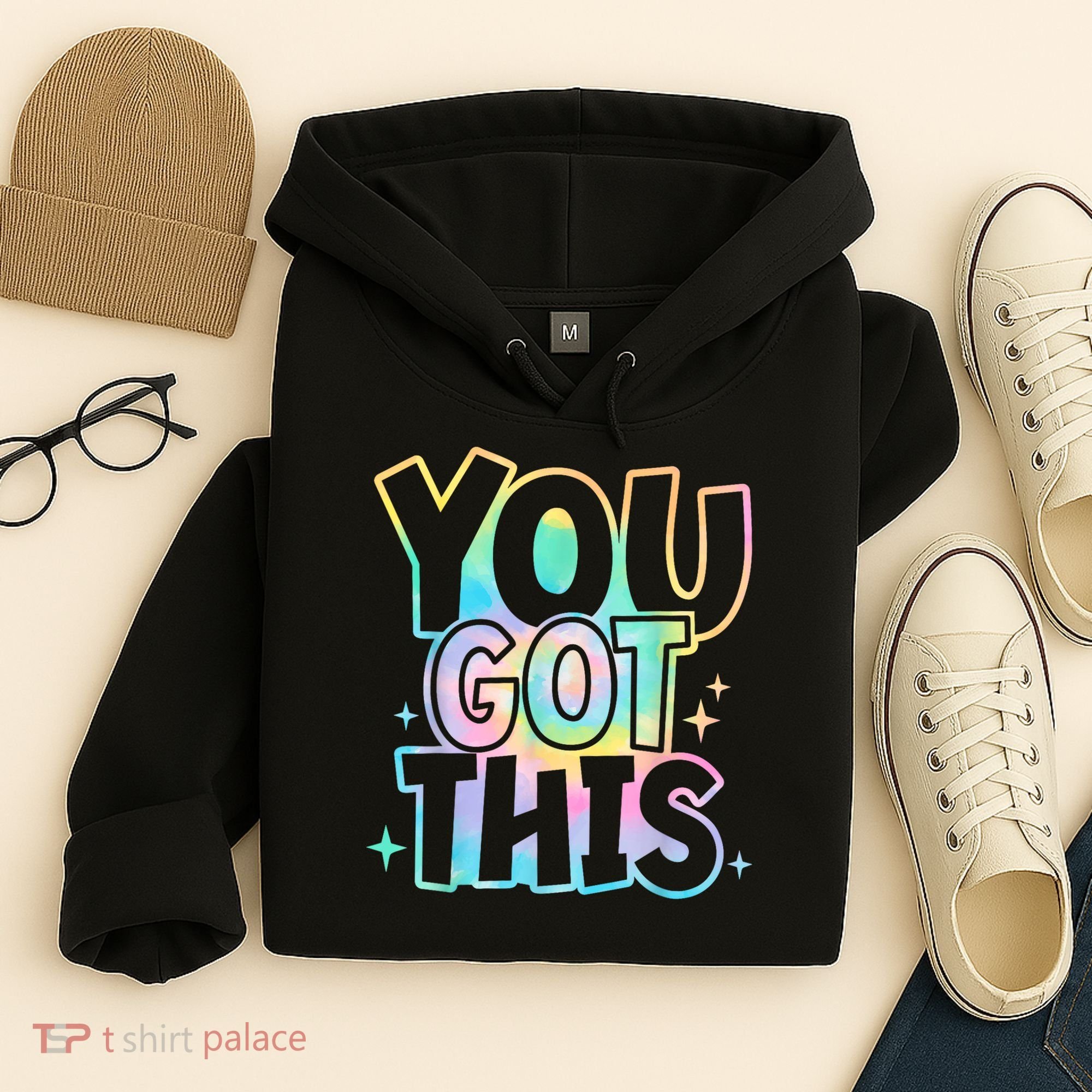 Motivational Testing Day Teacher You Got This Rock The Test (1) Hoodie