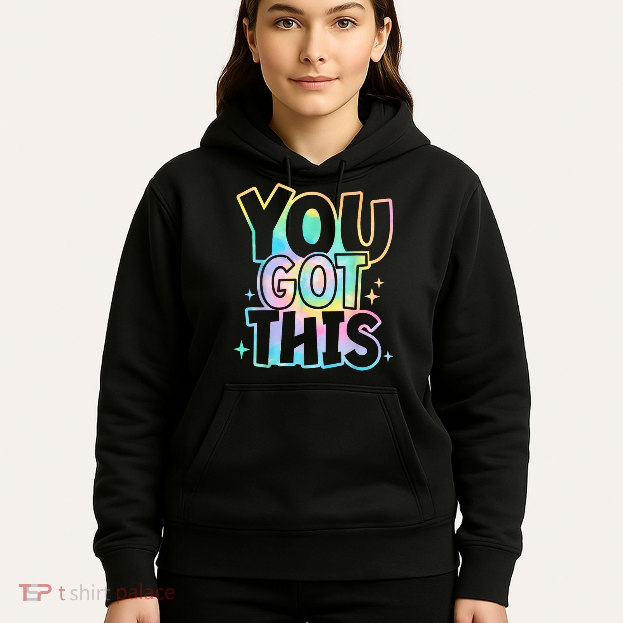 Motivational Testing Day Teacher You Got This Rock The Test (1) Hoodie
