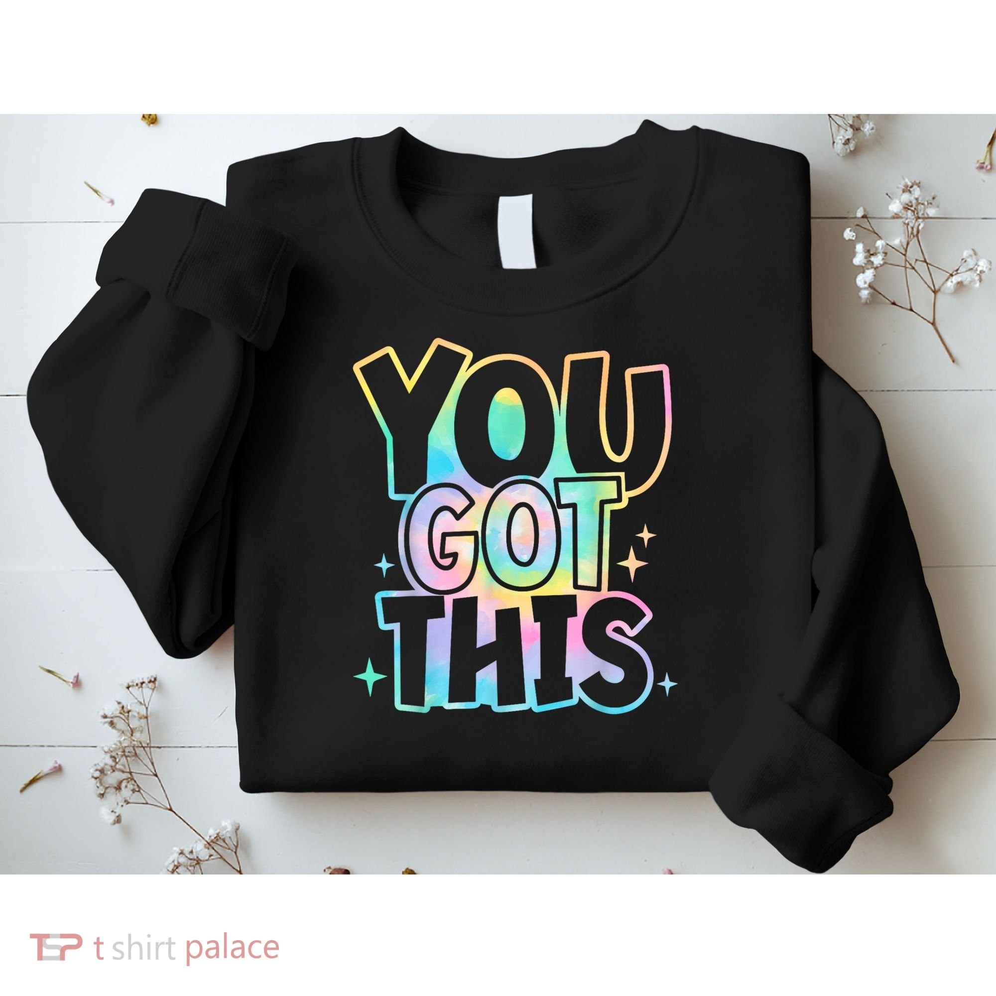 Motivational Testing Day Teacher You Got This Rock The Test (1) Sweatshirt