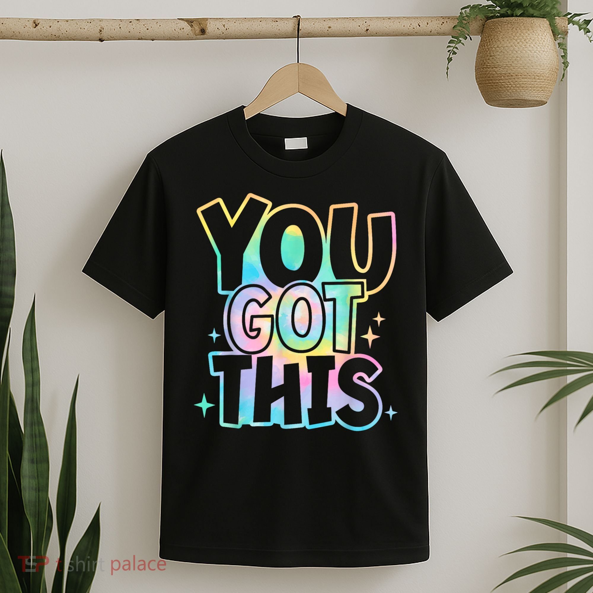 Motivational Testing Day Teacher You Got This Rock The Test (1) T-Shirt