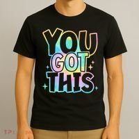 Motivational Testing Day Teacher You Got This Rock The Test (1) T-Shirt thumb 3