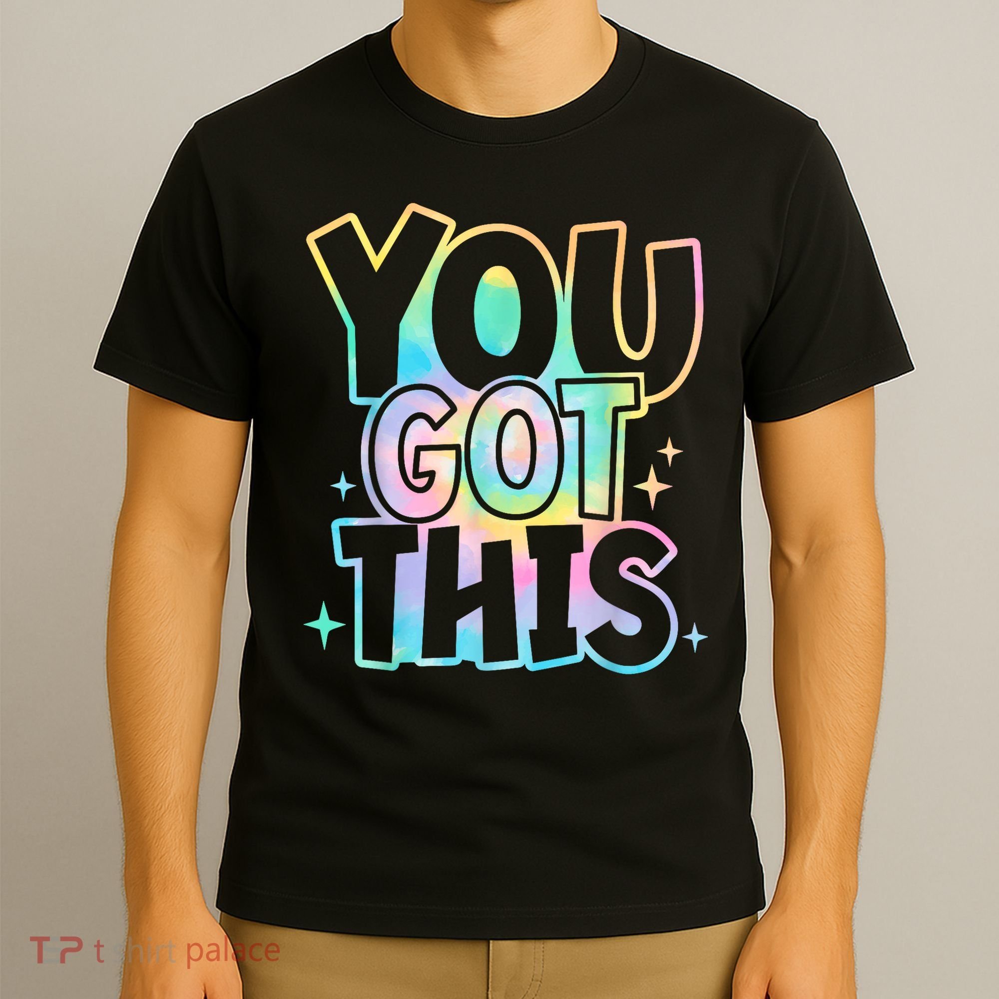 Motivational Testing Day Teacher You Got This Rock The Test (1) T-Shirt