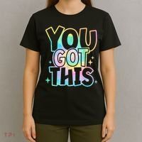 Motivational Testing Day Teacher You Got This Rock The Test (1) T-Shirt thumb 4