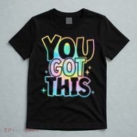 Motivational Testing Day Teacher You Got This Rock The Test (1) T-Shirt thumb 5