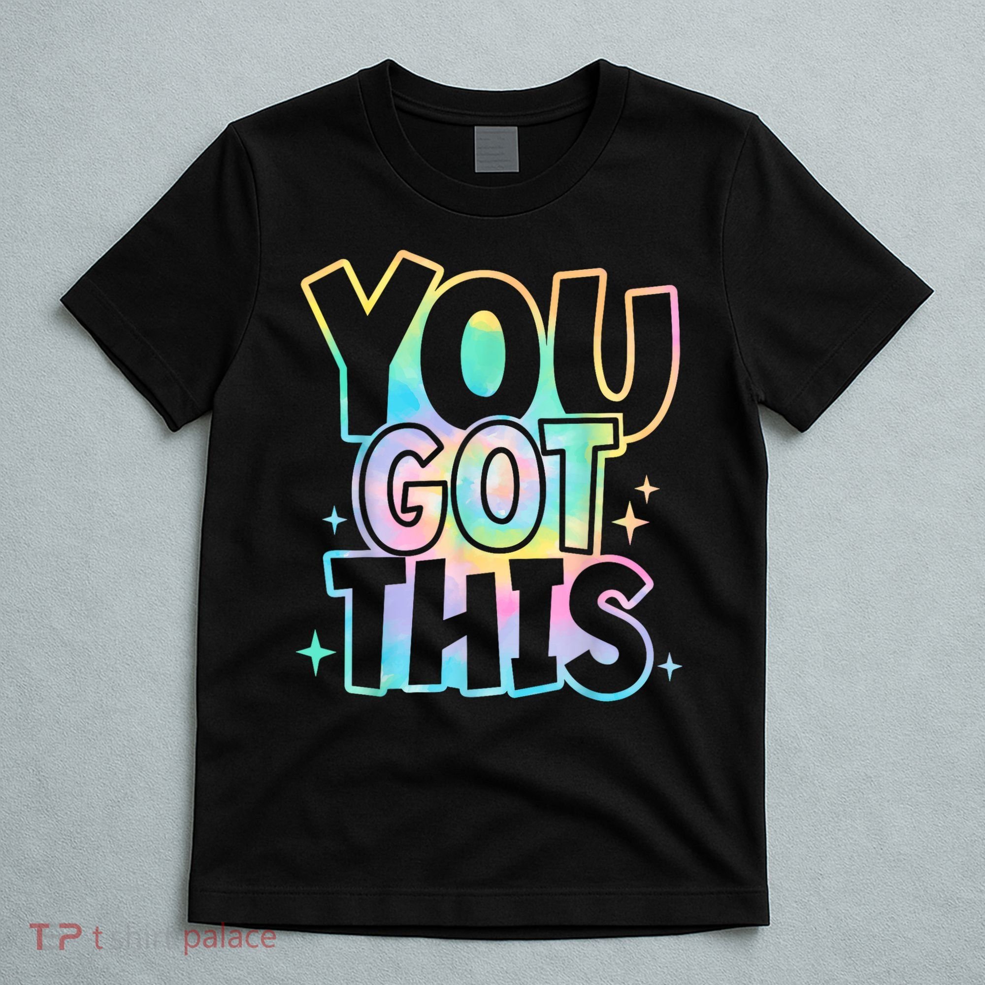 Motivational Testing Day Teacher You Got This Rock The Test (1) T-Shirt
