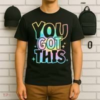 Motivational Testing Day Teacher You Got This Rock The Test (1) T-Shirt thumb 6