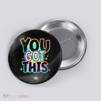 Motivational Testing Day Teacher You Got This Rock The Test (1) Button thumb 0