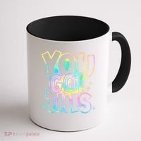 Motivational Testing Day Teacher You Got This Rock The Test (1) Coffee Mug thumb 1