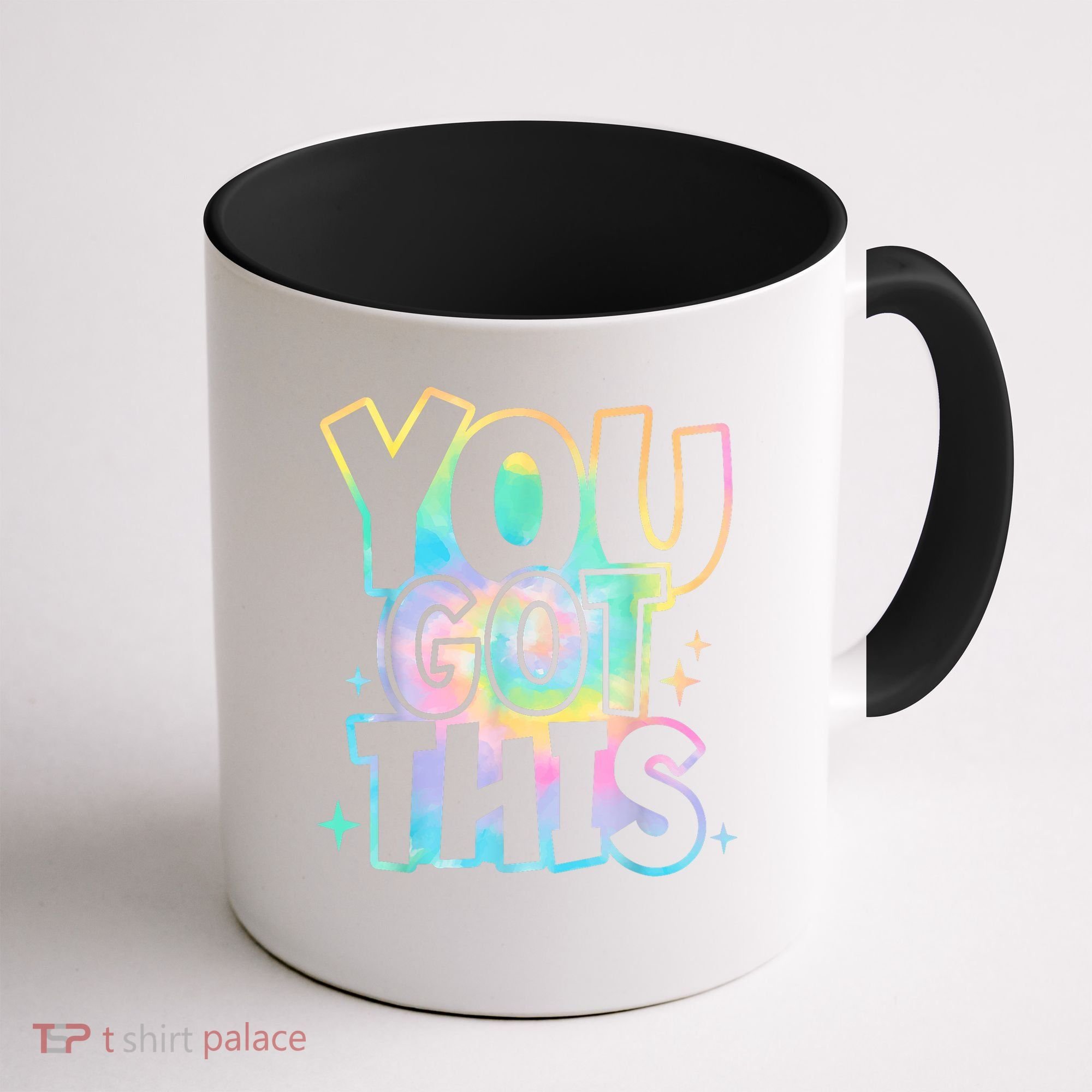 Motivational Testing Day Teacher You Got This Rock The Test (1) Coffee Mug