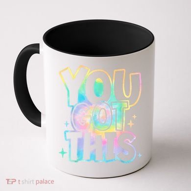 Motivational Testing Day Teacher You Got This Rock The Test (1) Coffee Mug