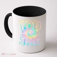 Motivational Testing Day Teacher You Got This Rock The Test (1) Coffee Mug thumb 0