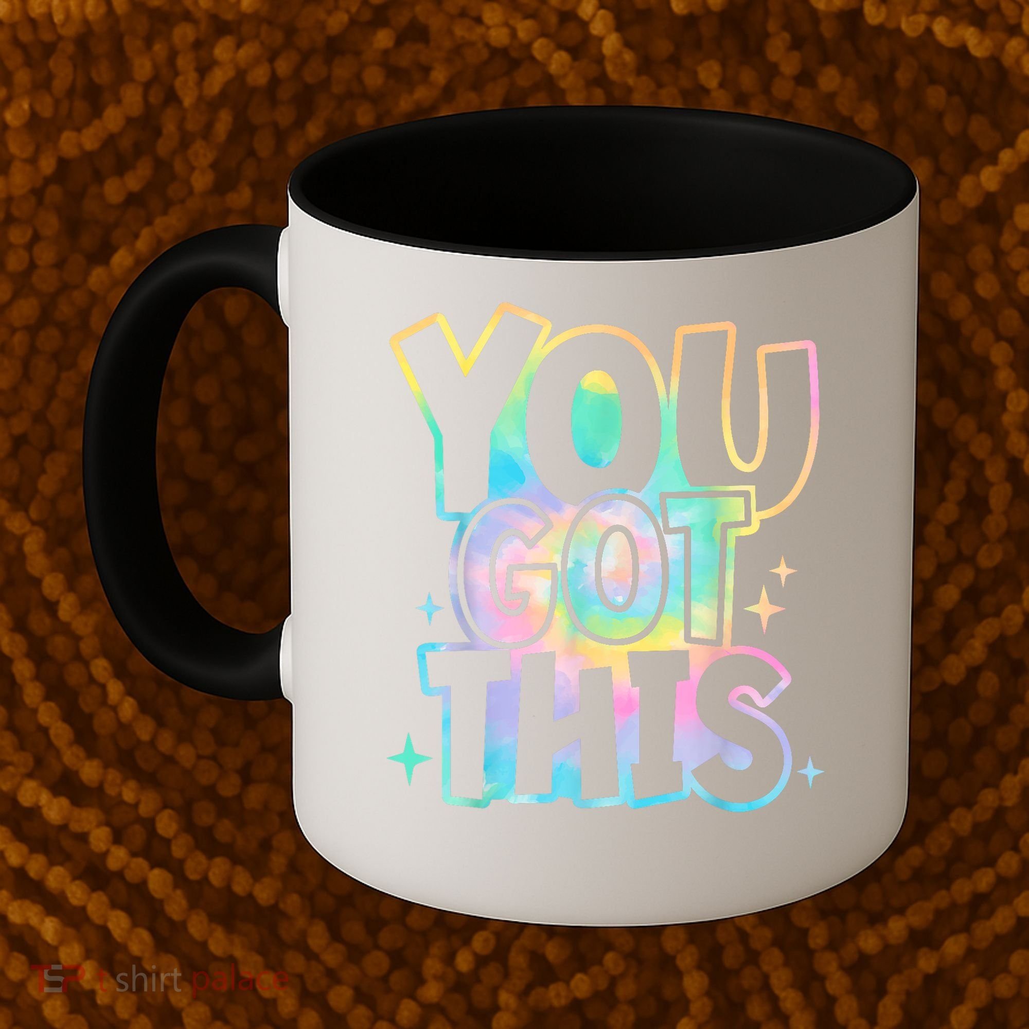 Motivational Testing Day Teacher You Got This Rock The Test (1) Coffee Mug