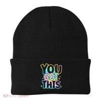 Motivational Testing Day Teacher You Got This Rock The Test (1) Beanie thumb 0