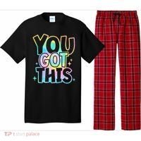 Motivational Testing Day Teacher You Got This Rock The Test (1) Pajama Set thumb 0