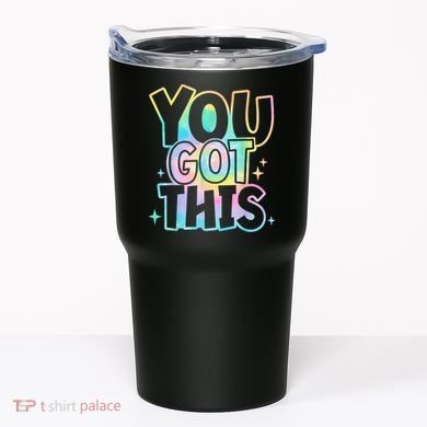 Motivational Testing Day Teacher You Got This Rock The Test (1) Tumbler