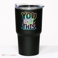 Motivational Testing Day Teacher You Got This Rock The Test (1) Tumbler thumb 0