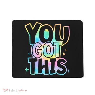 Motivational Testing Day Teacher You Got This Rock The Test (1) Mousepad