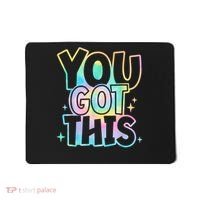 Motivational Testing Day Teacher You Got This Rock The Test (1) Mousepad thumb 0
