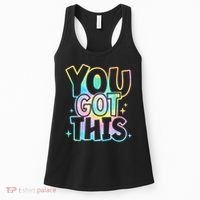 Motivational Testing Day Teacher You Got This Rock The Test (1) Women's Tank Top thumb 0
