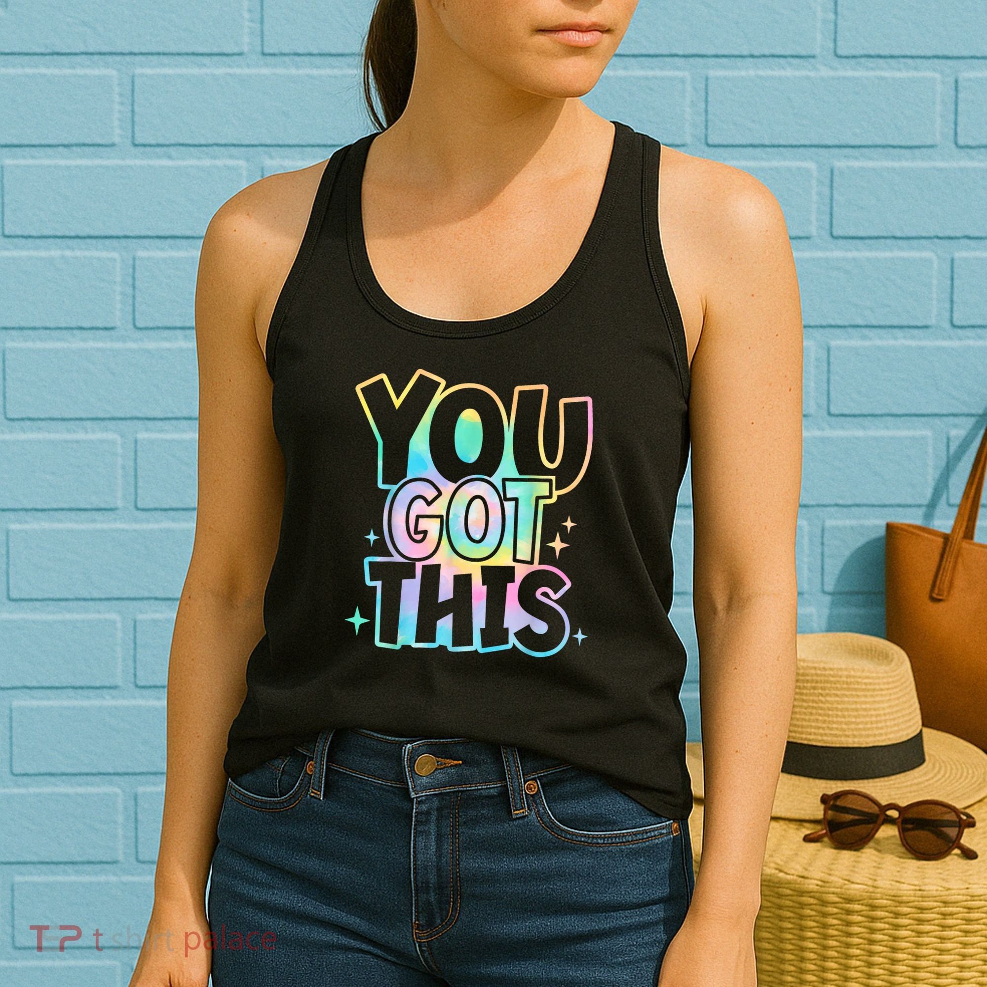 Motivational Testing Day Teacher You Got This Rock The Test (1) Women's Tank Top
