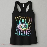 Motivational Testing Day Teacher You Got This Rock The Test (1) Women's Tank Top thumb 3