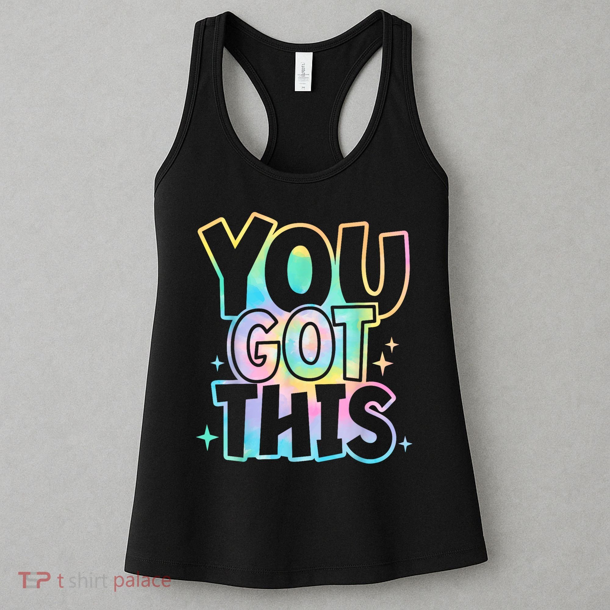 Motivational Testing Day Teacher You Got This Rock The Test (1) Women's Tank Top