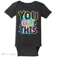 Motivational Testing Day Teacher You Got This Rock The Test (1) Baby Bodysuit thumb 0
