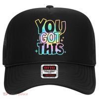 Motivational Testing Day Teacher You Got This Rock The Test (1) Hat thumb 0