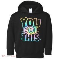Motivational Testing Day Teacher You Got This Rock The Test (1) Toddler Hoodie thumb 0