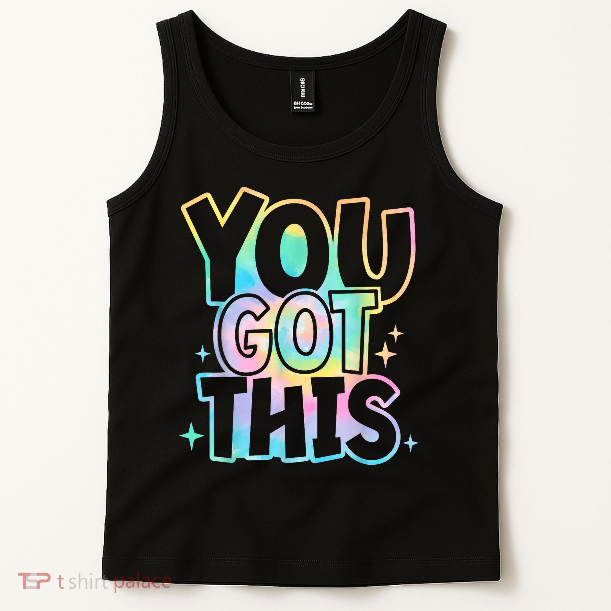Motivational Testing Day Teacher You Got This Rock The Test (1) Tank Top