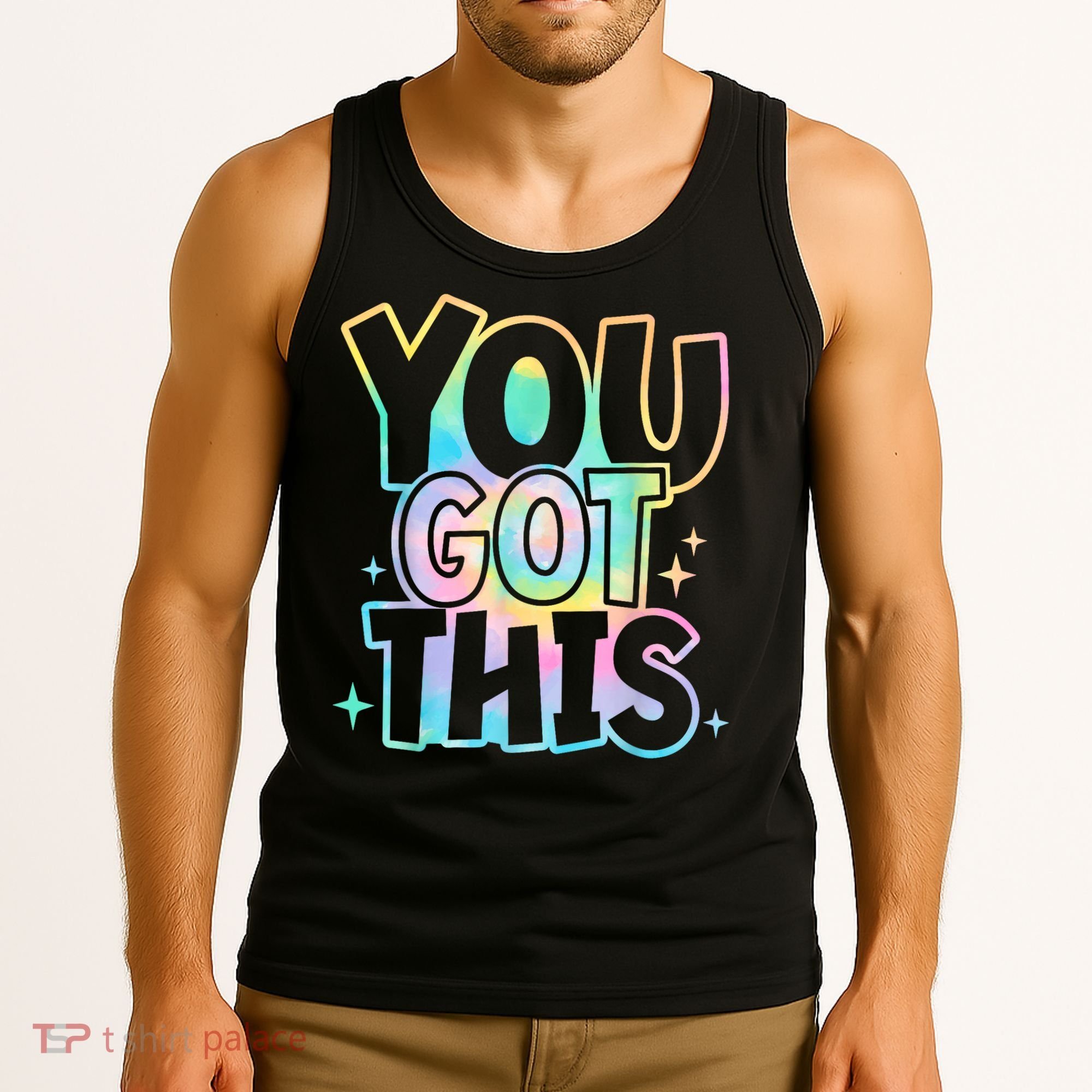 Motivational Testing Day Teacher You Got This Rock The Test (1) Tank Top