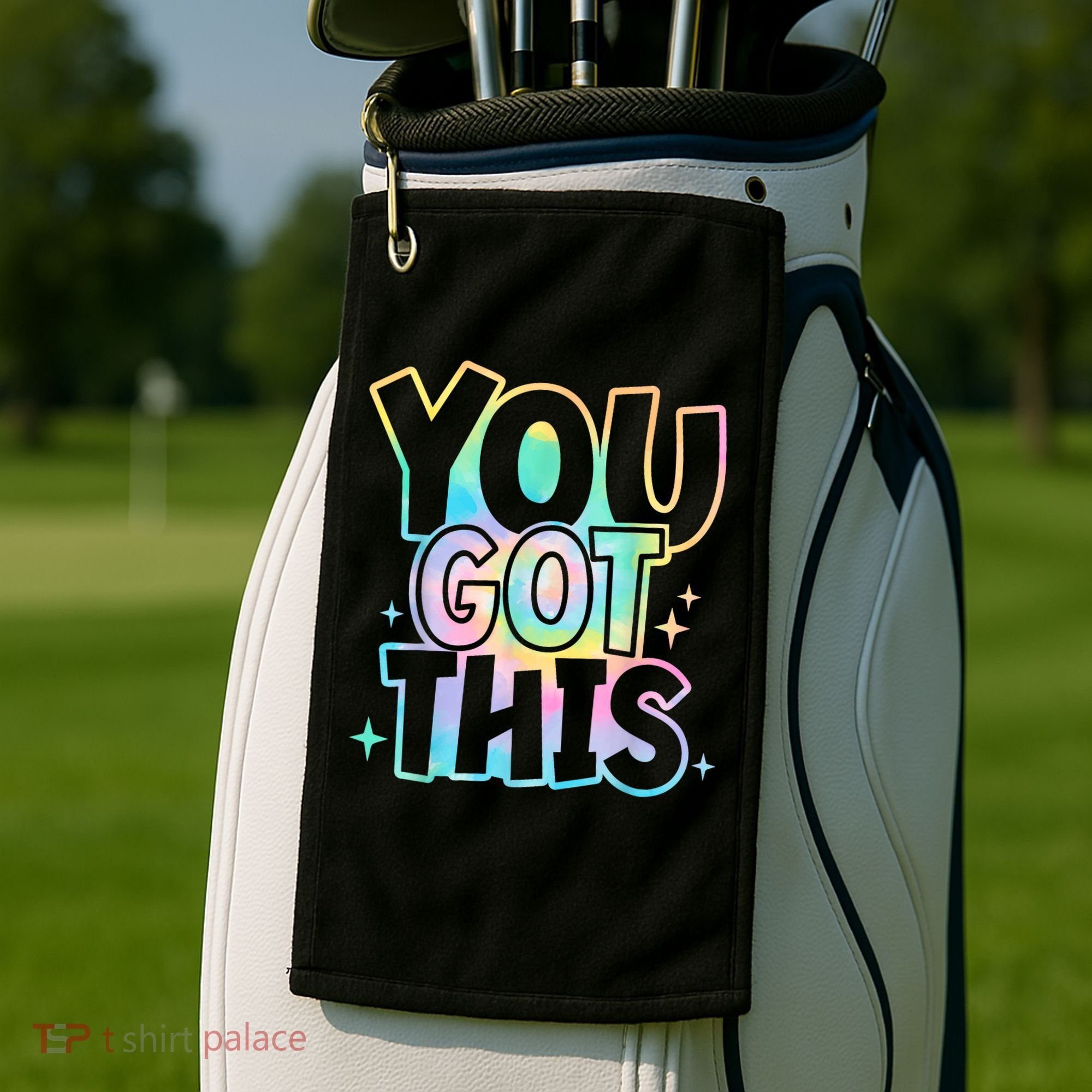 Motivational Testing Day Teacher You Got This Rock The Test (1) Golf Towel