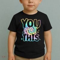 Motivational Testing Day Teacher You Got This Rock The Test (1) Toddler T-Shirt thumb 2