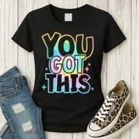 Motivational Testing Day Teacher You Got This Rock The Test (1) Women's T-Shirt thumb 3