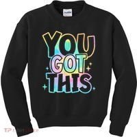 Motivational Testing Day Teacher You Got This Rock The Test (1) Kids Sweatshirt thumb 0