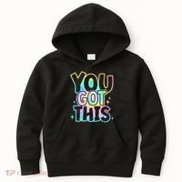 Motivational Testing Day Teacher You Got This Rock The Test (1) Kids Hoodie thumb 0