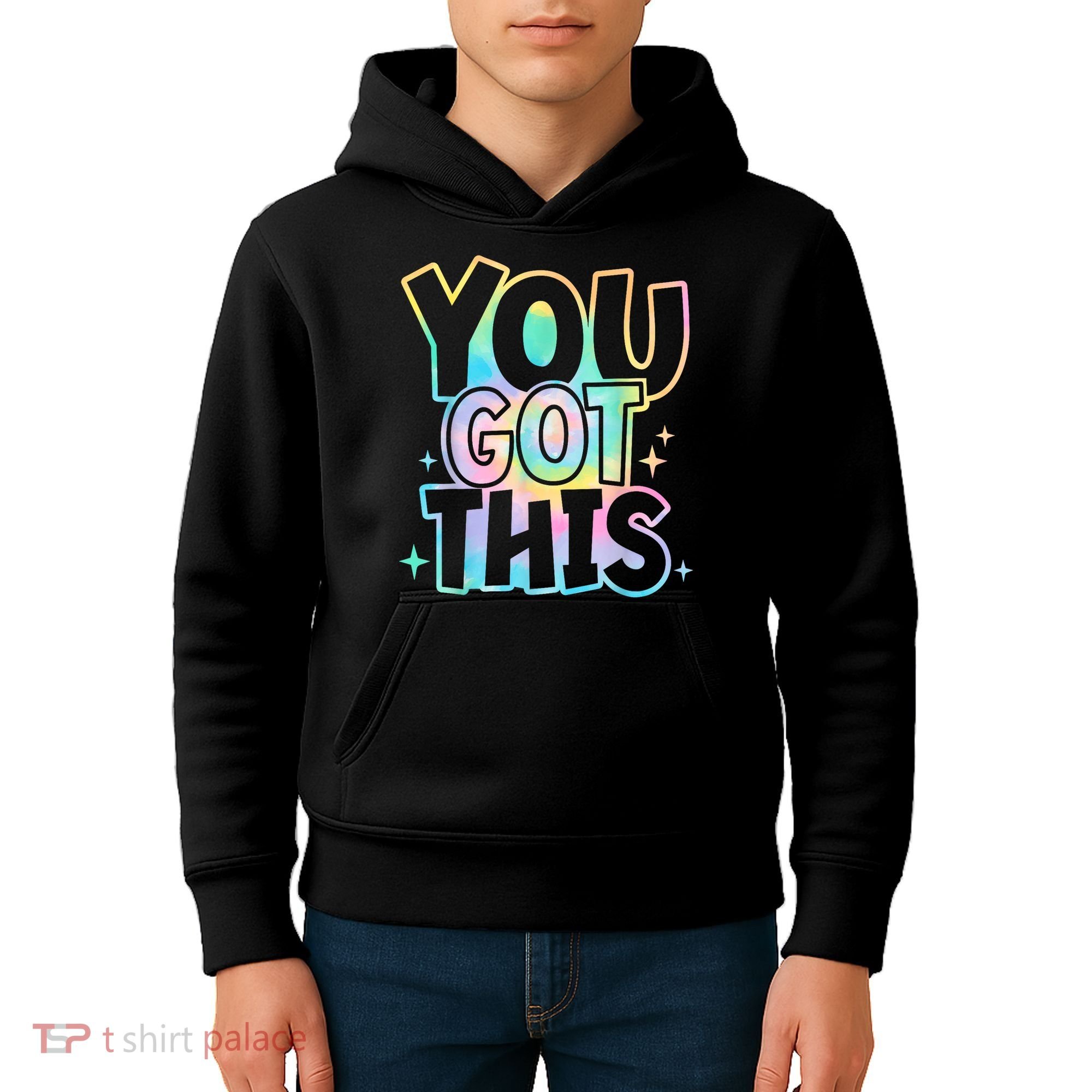Motivational Testing Day Teacher You Got This Rock The Test (1) Kids Hoodie