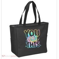 Motivational Testing Day Teacher You Got This Rock The Test (1) Tote Bag thumb 2