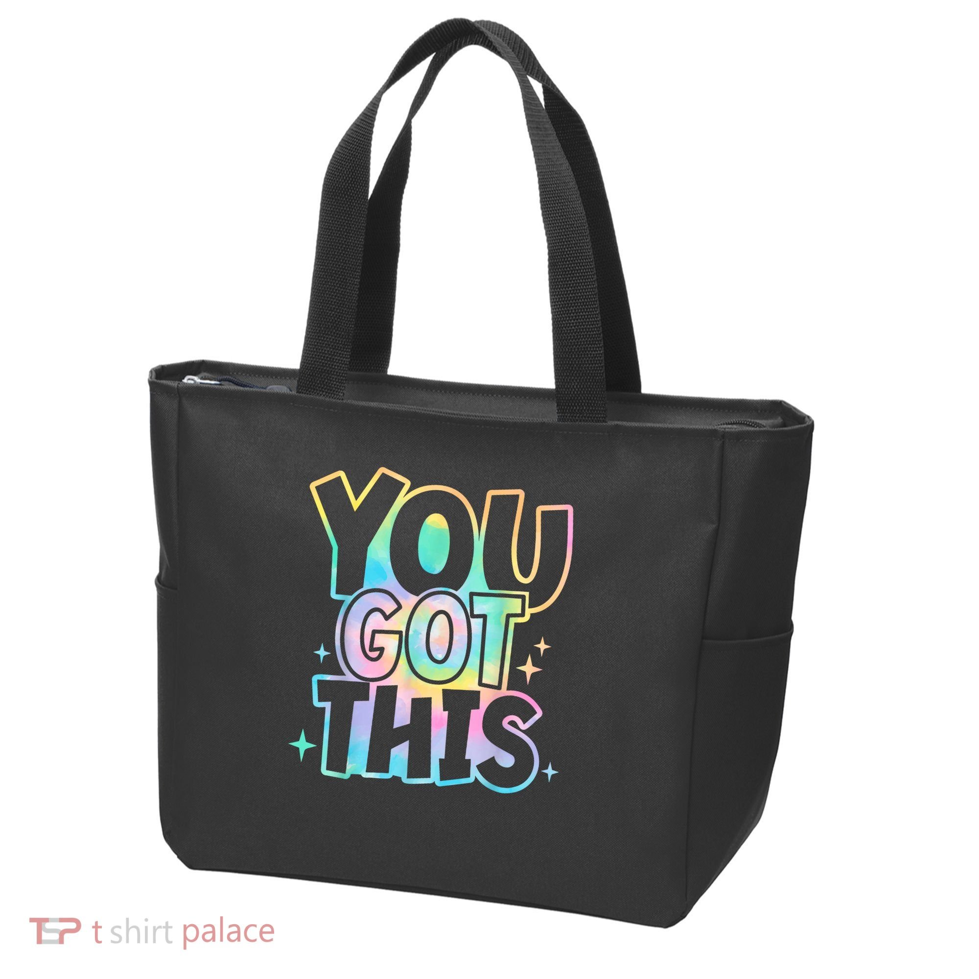 Motivational Testing Day Teacher You Got This Rock The Test (1) Tote Bag