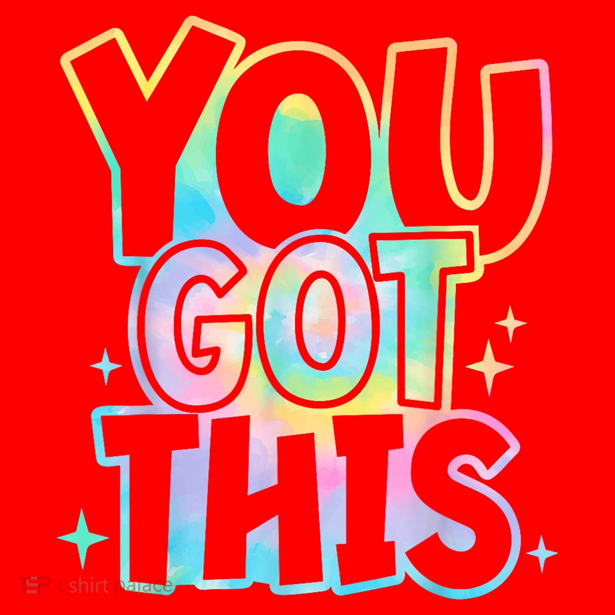 Motivational Testing Day Teacher You Got This Rock The Test (1) Santa Hat
