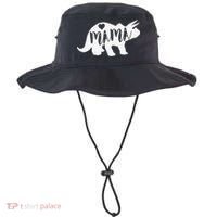 Mama Triceratops Dinosaur Funny Gift For Mother Day Bucket Hat thumb 0