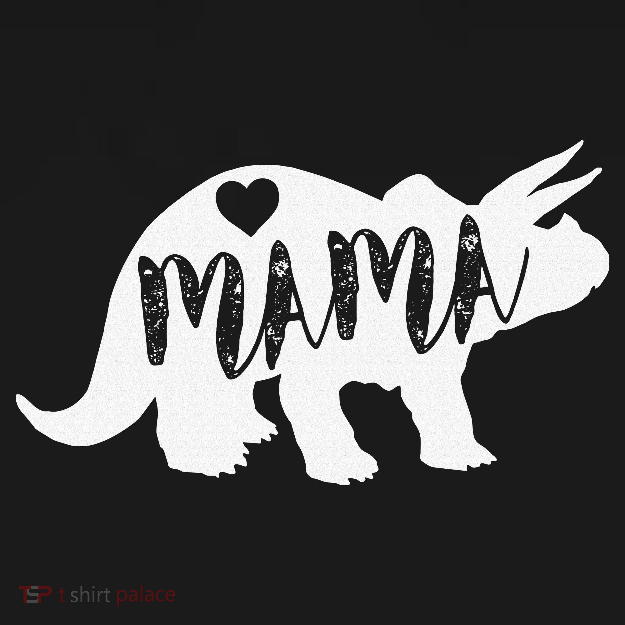 Mama Triceratops Dinosaur Funny Gift For Mother Day Women's Tank Top